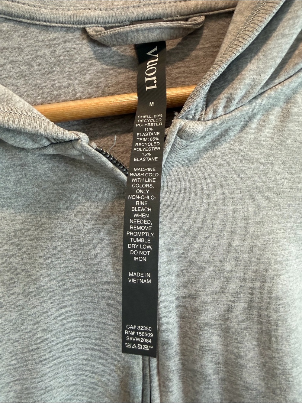 By Light Gray Zip-Up Hoodie Jacket - Women - Picture 2 of 3